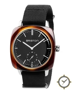 Briston Clubmaster Vintage Small Second Black