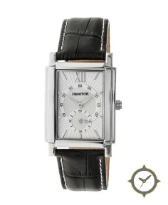 Heritor Automatic Frederick Leather-Band Watch