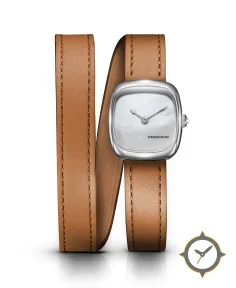 Mini White MOP In Steel