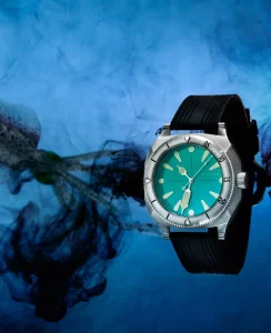 Visitor Watch Co. Duneshore Shallows Seal Teal