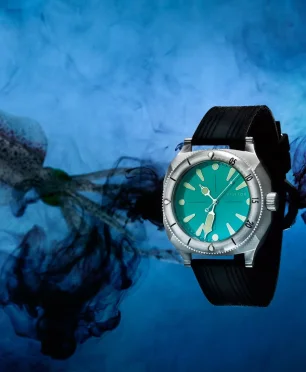 Visitor Watch Co. Duneshore Shallows Seal Teal