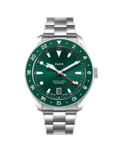Vaer G5 Meridian Green GMT - USA