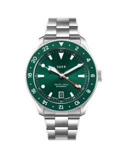 Vaer G5 Meridian Green GMT - USA