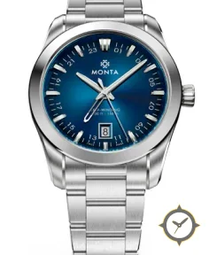 Monta Noble Voyager, Blue Dial