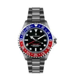 Steinhart Ocean GMT 39 nova blue-red