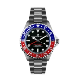 Steinhart Ocean GMT 39 nova blue-red