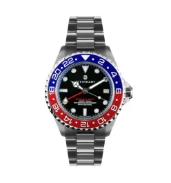 Steinhart Ocean GMT 39 nova blue-red