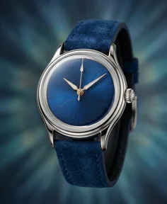 Bryan Laurent Ocean Blue Iris
