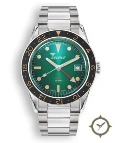 Sub-39 GMT Vintage Green Bracelet