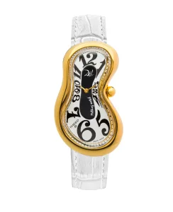 Exaequo Salvador Dalì Classic Melting Watch White Swiss Made One of 888