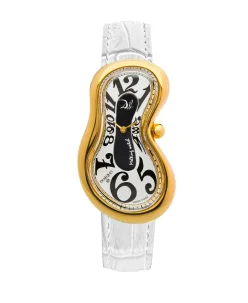 Exaequo Salvador Dalì Classic Melting Watch White Swiss Made One of 888