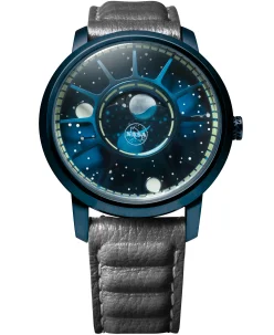 Xeric NASA Apollo 15 Moonphase Blue Supernova