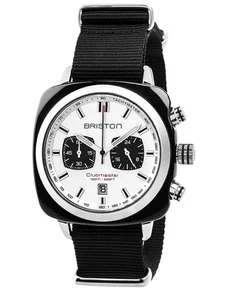 Briston Clubmaster Sport Black Acetate Chrono