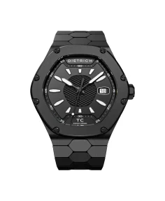 Dietrich Time Companion PVD – Black Dial Time Companion
