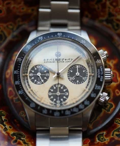 Katabami Watch Japan The Chronograph シロ "SHIRO"