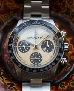 Katabami Watch Japan The Chronograph シロ "SHIRO"