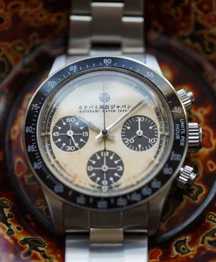 Katabami Watch Japan The Chronograph シロ "SHIRO"