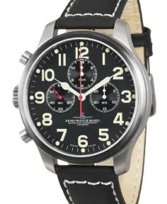 Zeno-Watch Basel OS Pilot Chronograph 2025 Lefthander