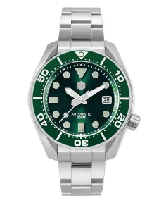 San Martin SN079G Green San Martin Logo