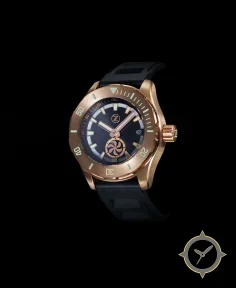Abyss 2 Turbine 3000m Bronze : Black