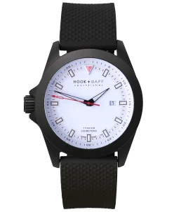 HOOK+GAFF Sportfisher Black White Dial