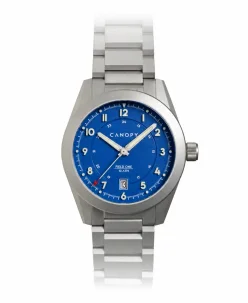 Canopy Watch Co. Field One Blue