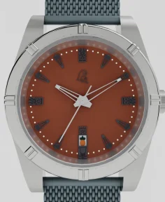 Geist Watches Tiki Coconut Brown