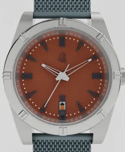 Geist Watches Tiki Coconut Brown