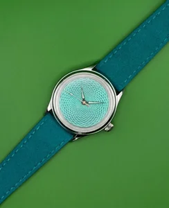 Bryan Laurent Emerald Guilloché