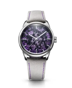 Awake Watches Son Mài Frosted Leaf “Ultraviolet”