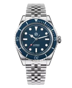 San Martin SN0133-G Royal Blue Mercedes Hands