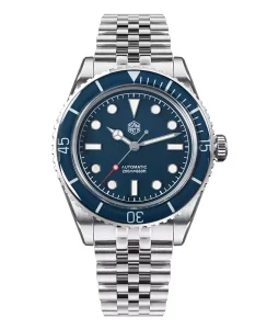 San Martin SN0133-G Royal Blue Mercedes Hands