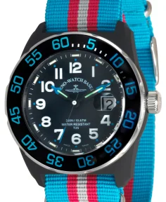 Zeno-Watch Basel Diver H3 Nato
