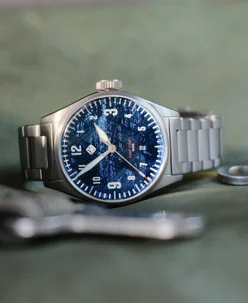 Tsao Baltimore Balt-Pilot Recon Blue Meteorite