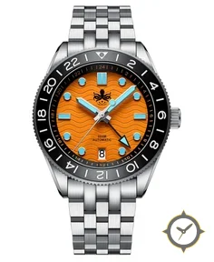 WAVE MASTER GMT Date