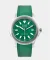 Top Side Crew Stainless Steel Green Dial