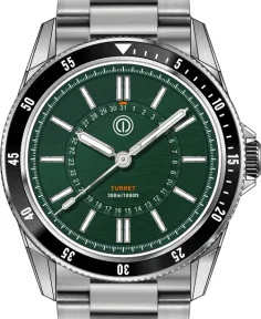 MMI Watches Turret 300M - Model: TR6-DV (OCEAN GREEN) (NH35)