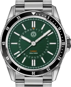 MMI Watches Turret 300M - Model: TR6-DV (OCEAN GREEN) (NH35)