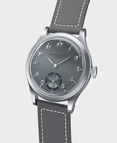Time This 1950S VINTAGE STYLE Sub-second (GREY)