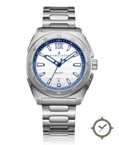 Prometheus Jamanta White Dial Date Miyota 9015