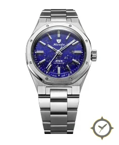 Nivada Grenchen F77 SST LAPIS LAZULI MK1