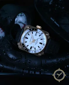 Super Charger GMT Full Lume Dial