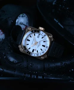 Aquatico Super Charger GMT Full Lume Dial