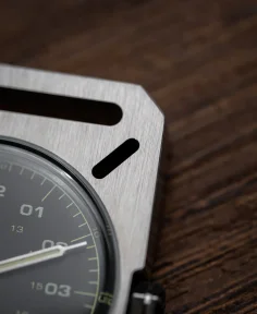 Delhi Watch Company DWC Terra Vertically Brushed SS