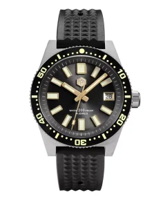 San Martin SAN-MARTIN-SN007-G-V3 Single Date Window Gun Gray Dial