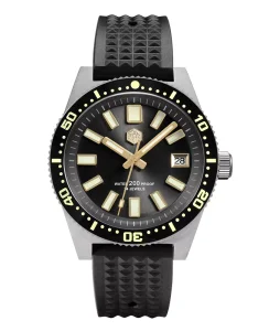 San Martin SAN-MARTIN-SN007-G-V3 Single Date Window Gun Gray Dial