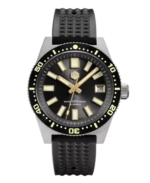 San Martin SAN-MARTIN-SN007-G-V3 Single Date Window Gun Gray Dial