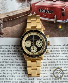 WMT Watches Montana – Racer Gold MKII Limited Edition 25 Pc