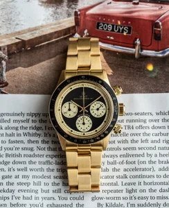 WMT Watches Montana – Racer Gold MKII Limited Edition 25 Pc
