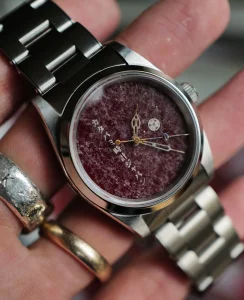 Katabami Watch Japan The "Garnet"